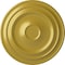 Ekena Millwork Giana Ceiling Medallion (Fits Canopies up to 7 7/8"), Hand-Painted Rich Gold, 32 5/8"OD x 1 1/2"P CM32GIRGS - alternate 1